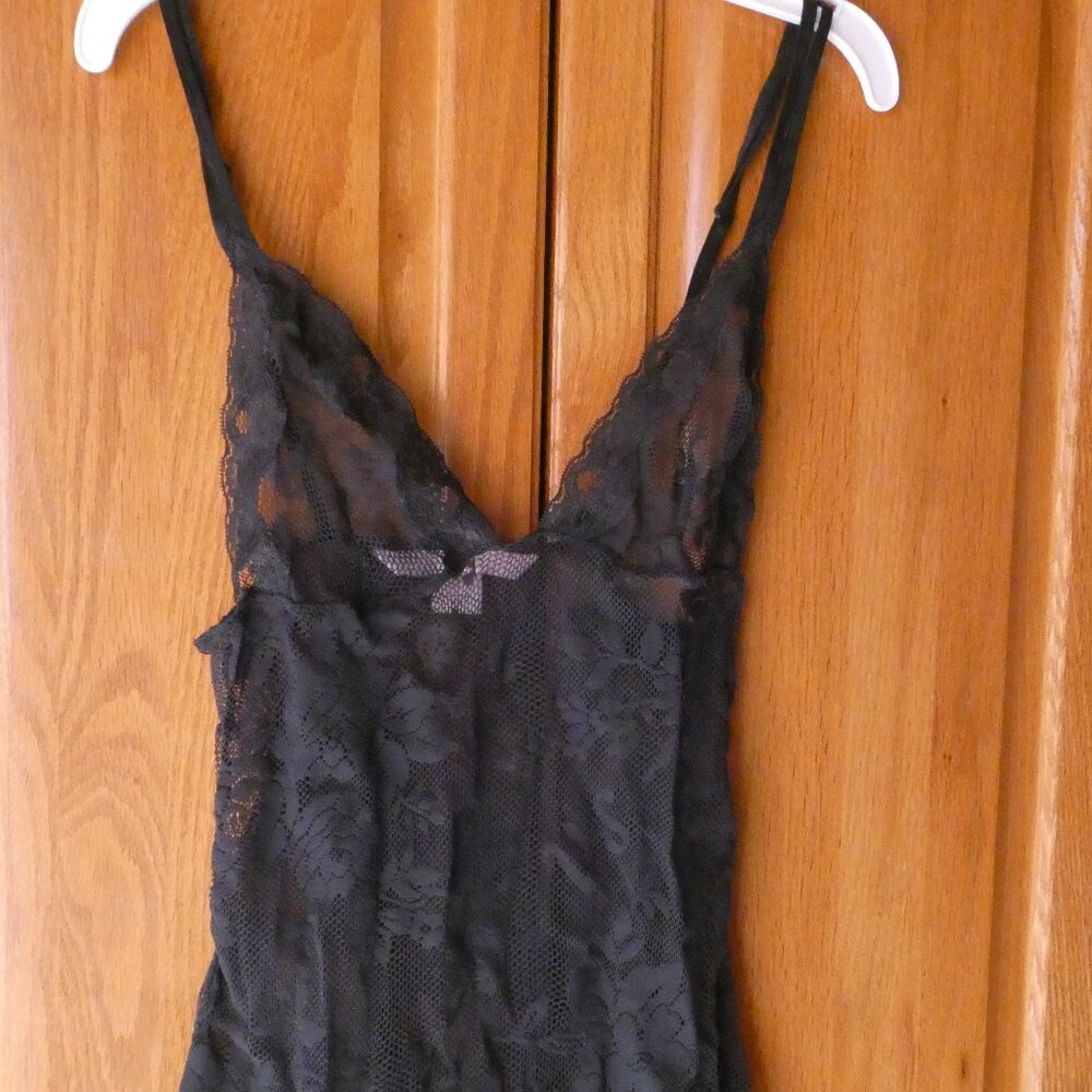 Victoria's Secret Stretch Lace Slip Chemise XS
